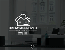 Tablet Screenshot of dreamapproved.com